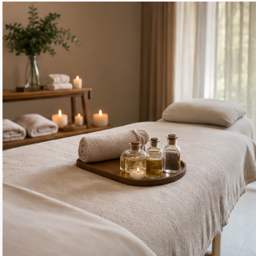 SPA massage room